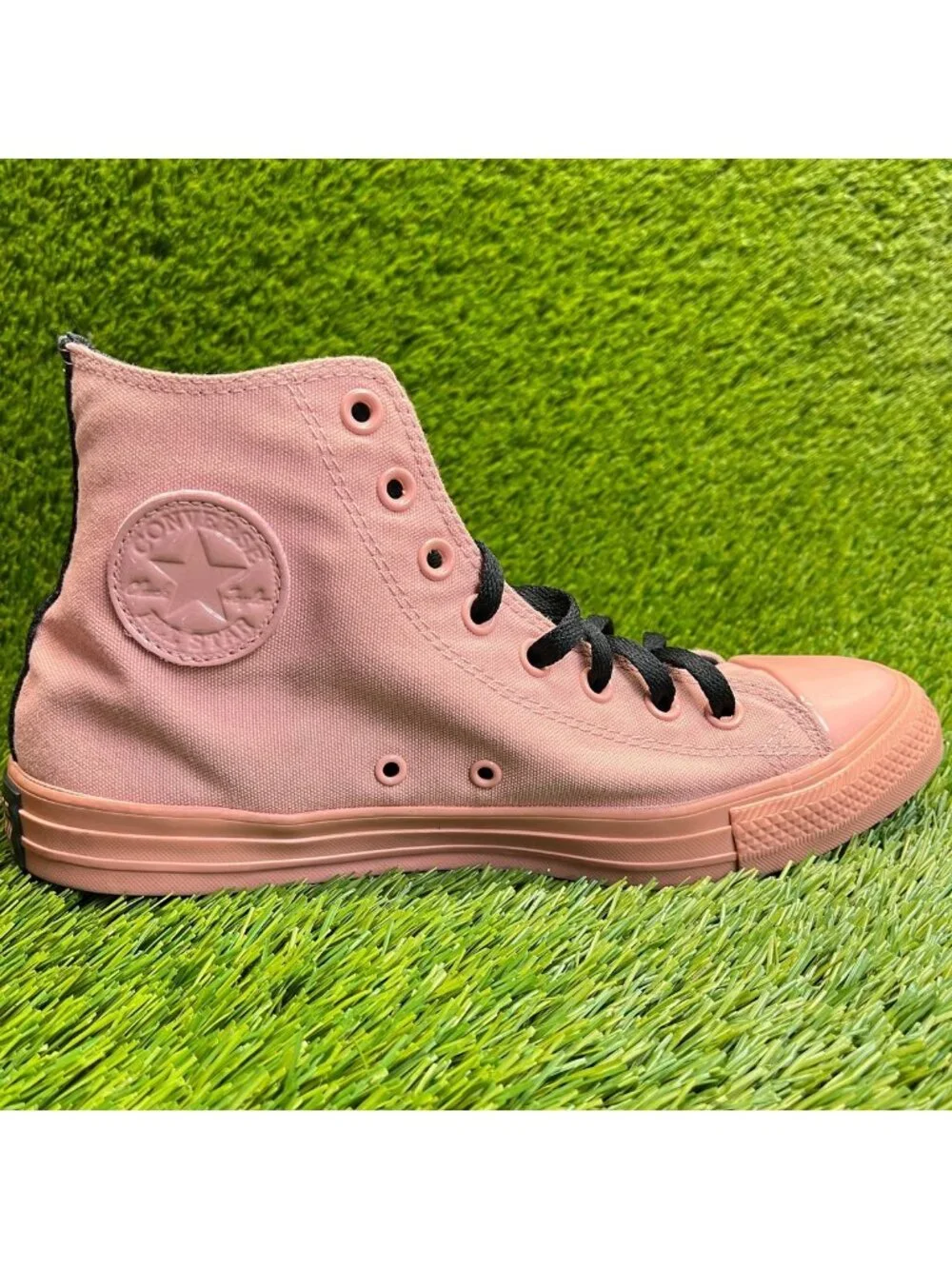 Converse Chuck Taylor All Star Hi x OPI Mens Size 9 Pink Athletic Shoes Sneakers